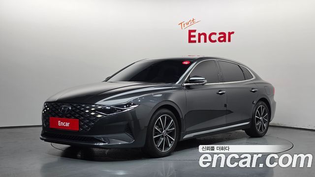 Hyundai Grandeur 2021 — photo 1