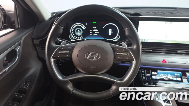 Hyundai Grandeur 2021 — photo 18