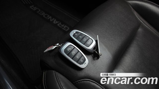 Hyundai Grandeur 2021 — photo 21