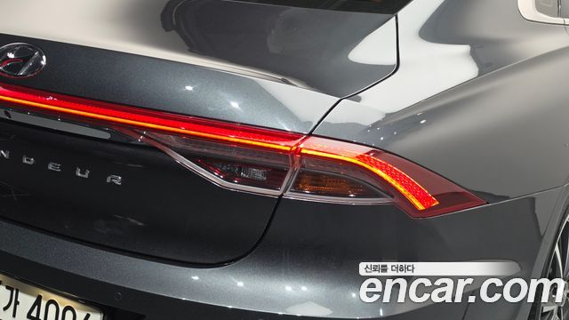 Hyundai Grandeur 2021 — photo 9