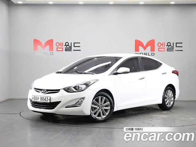 Hyundai AVANTE 2014 — photo 1