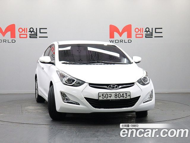 Hyundai AVANTE 2014 — photo 2