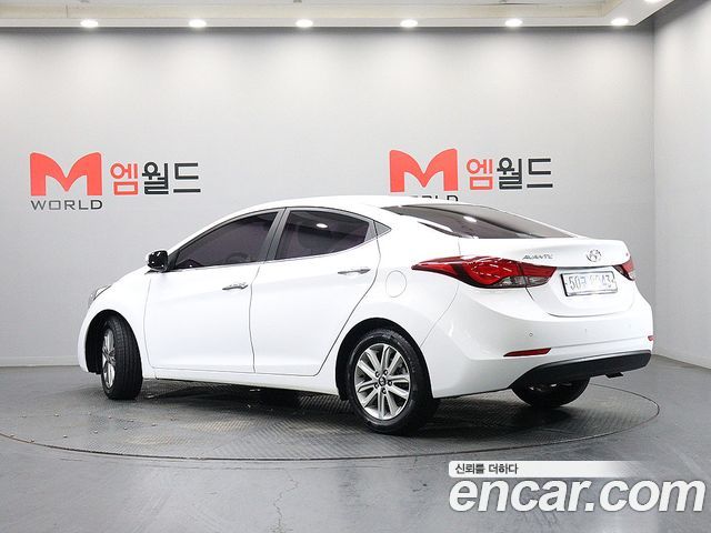 Hyundai AVANTE 2014 — photo 4
