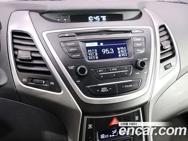 Hyundai AVANTE 2014 — photo 8