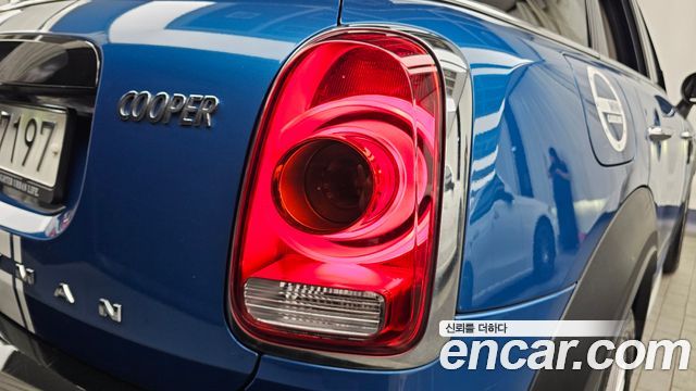 Mini Countryman 2020 — photo 9