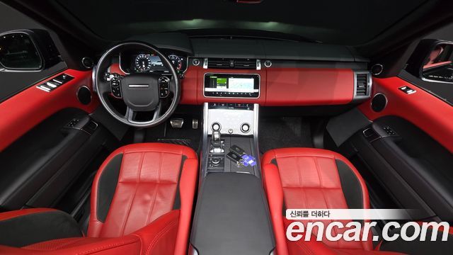 Land Rover Range Rover Sport 2021 — photo 10