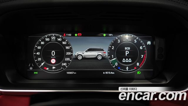 Land Rover Range Rover Sport 2021 — photo 11