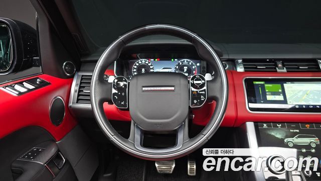 Land Rover Range Rover Sport 2021 — photo 18