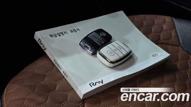 Kia RAY 2018 — photo 23