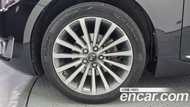 Kia K7 2015 — photo 5