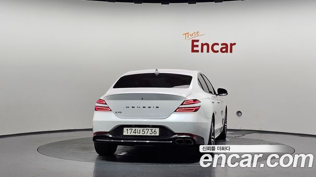Genesis G70 2023 — photo 4