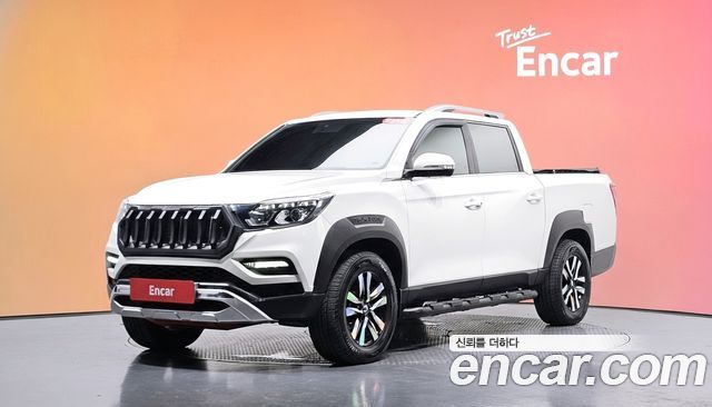 KG Mobility Rexton 2021 — photo 1