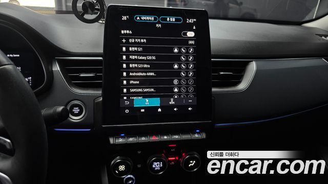 Renault Korea XM3 2022 — photo 23