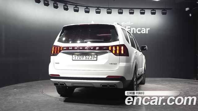 Kia Mohave 2020 — photo 4