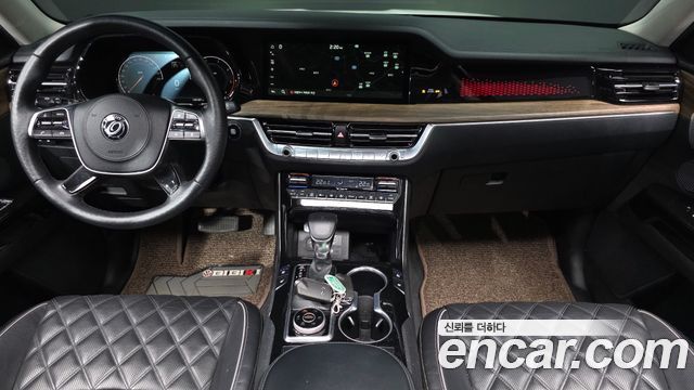 Kia Mohave 2020 — photo 10