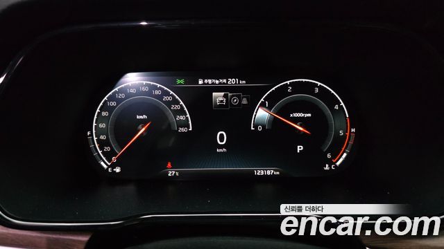 Kia Mohave 2020 — photo 11
