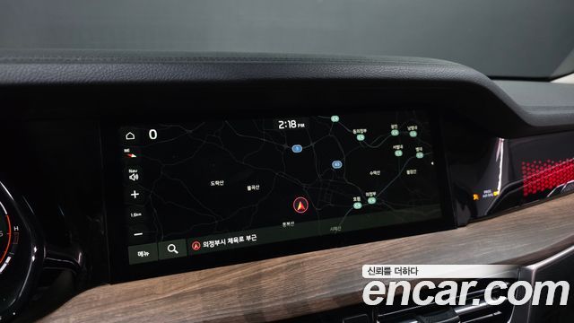 Kia Mohave 2020 — photo 21