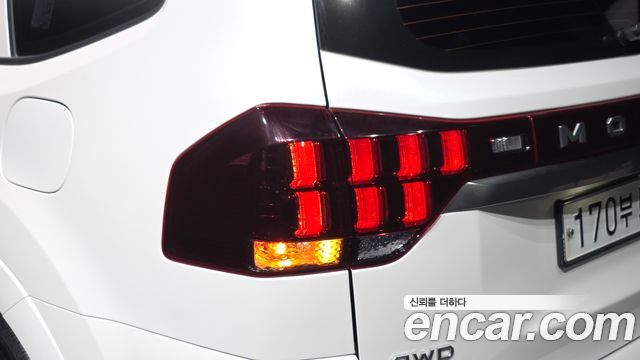 Kia Mohave 2020 — photo 9