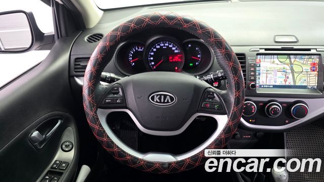 Kia morning 2012 — photo 13