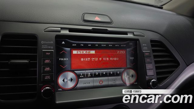Kia morning 2012 — photo 17