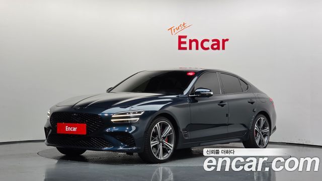 Genesis G70 2021 — photo 1