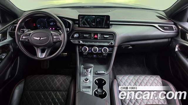Genesis G70 2021 — photo 10