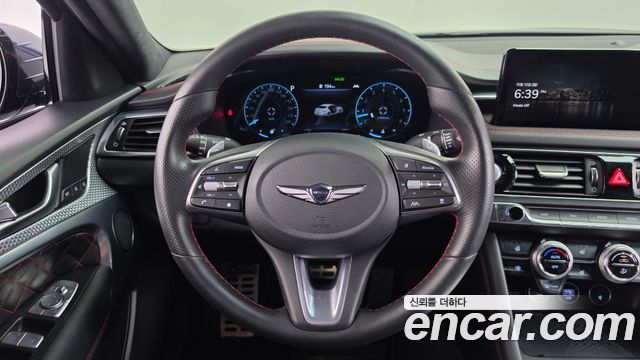 Genesis G70 2021 — photo 20