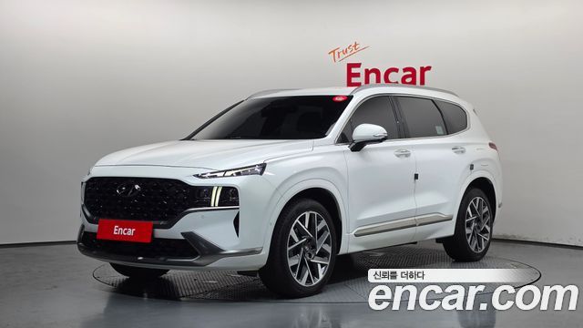 Hyundai Santafe 2022 — photo 1