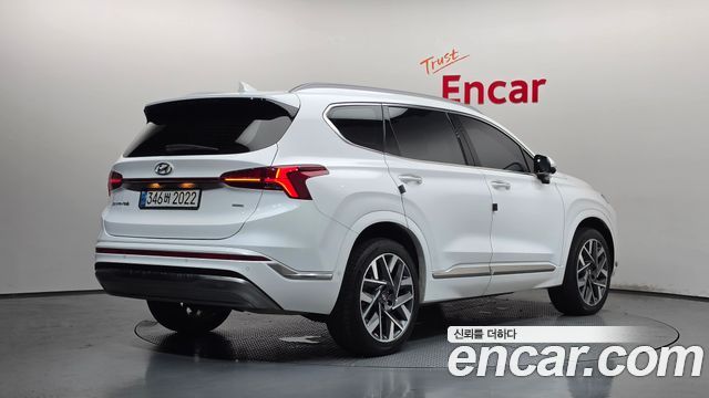 Hyundai Santafe 2022 — photo 2