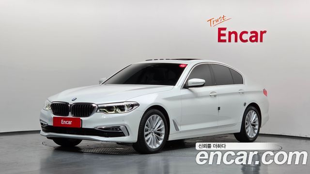 BMW 5-Series 2020 — photo 1