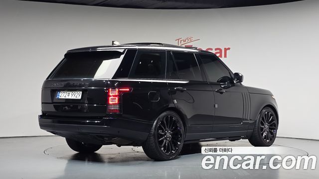 Land Rover Range Rover 2017 — photo 2