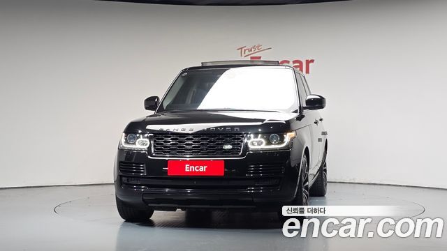 Land Rover Range Rover 2017 — photo 3