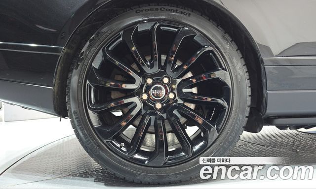 Land Rover Range Rover 2017 — photo 5