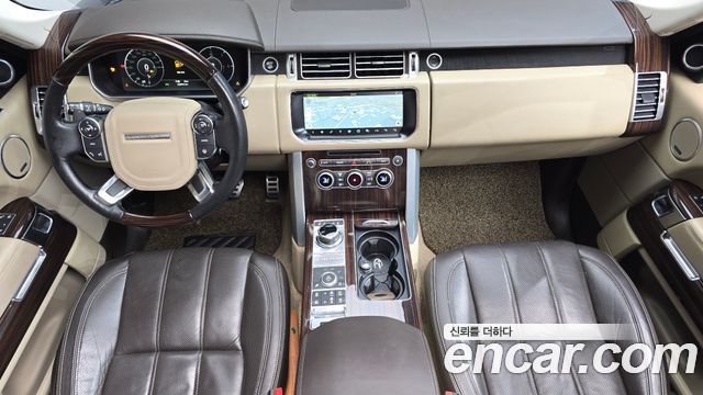Land Rover Range Rover 2017 — photo 10