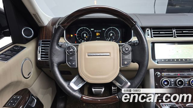 Land Rover Range Rover 2017 — photo 20