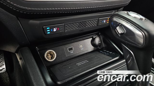 KG Mobility Rexton 2021 — photo 36