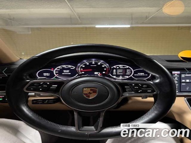 Porsche Panamera 2018 — photo 11