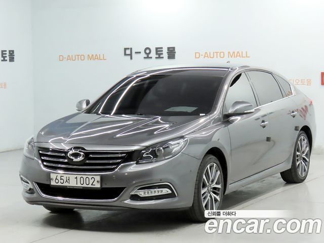 Renault Korea SM7 2019 — photo 1