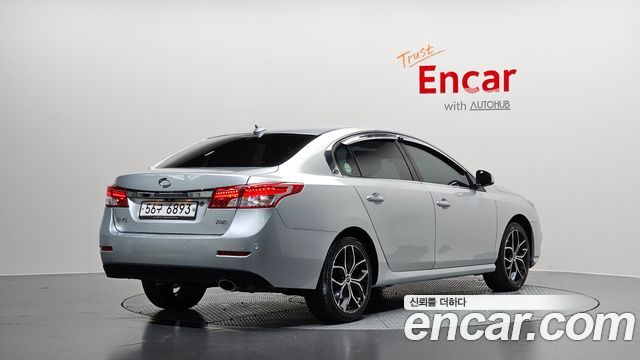 Renault Korea SM5  2014 — photo 2