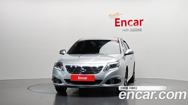 Renault Korea SM5  2014 — photo 3