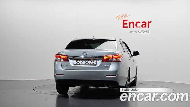 Renault Korea SM5  2014 — photo 4
