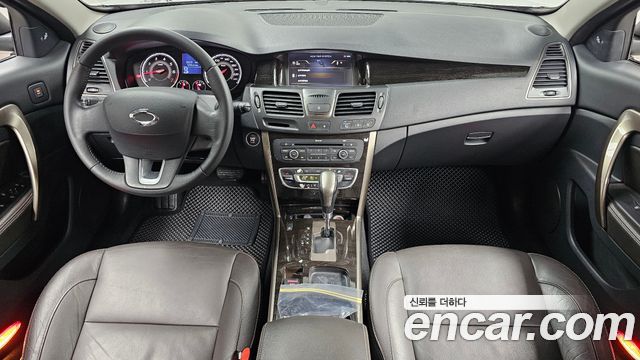 Renault Korea SM5  2014 — photo 10
