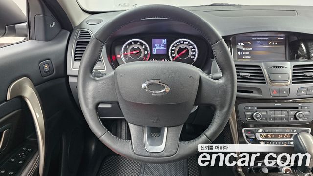 Renault Korea SM5  2014 — photo 20
