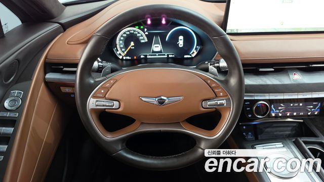 Genesis G80 2021 — photo 19