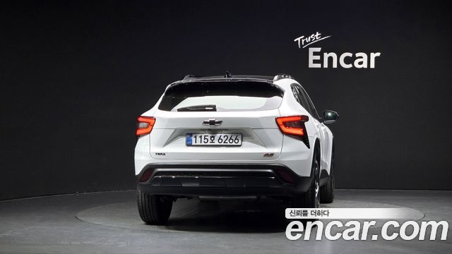 Chevrolet Korea Trax 2026 — photo 4