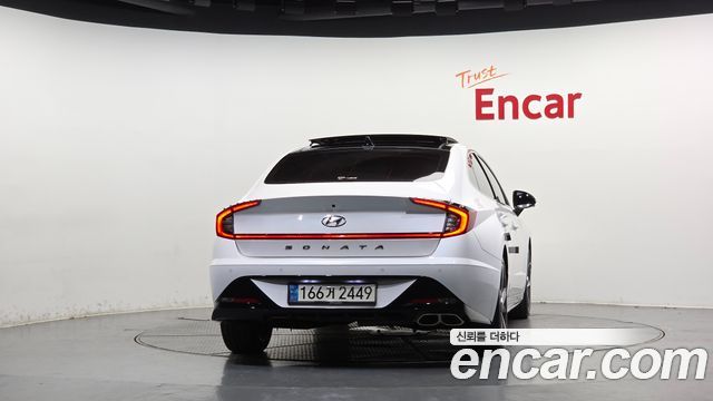 Hyundai Sonata 2022 — photo 4