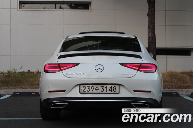 Mercedes-Benz CLS-Class 2019 — photo 4
