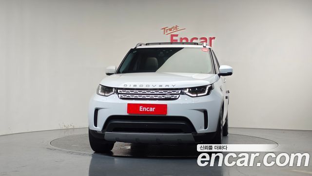 Land Rover Discovery 2017 — photo 3
