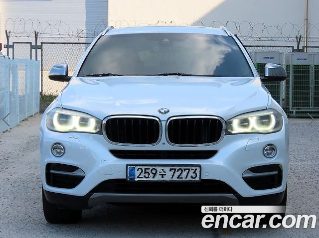 BMW X6 2015 — photo 1