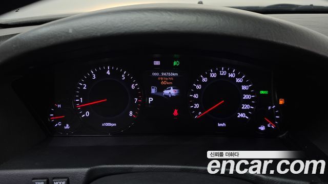 Kia OPIRUS 2011 — photo 11